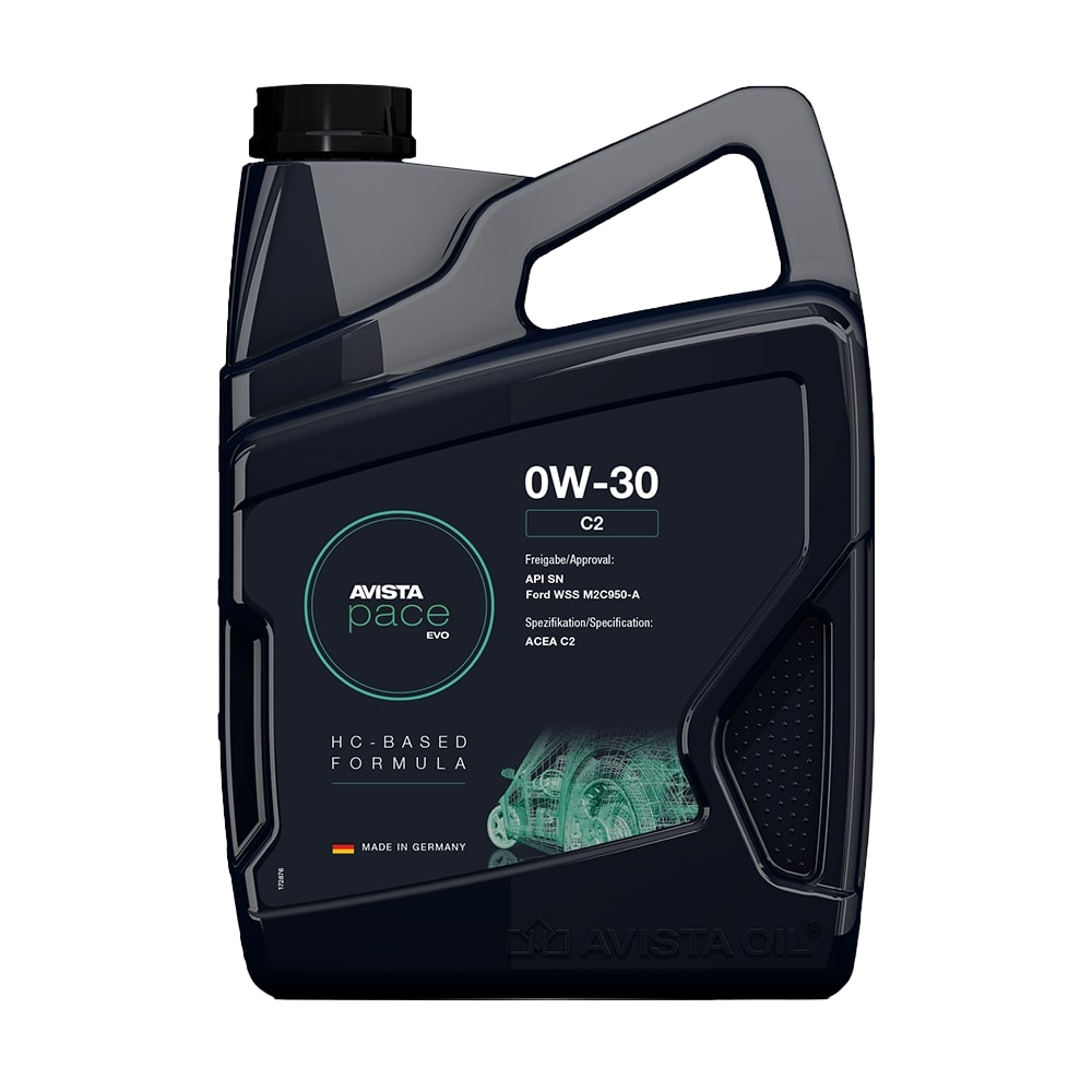 Моторное масло AVISTA PACE EVO C2 0W-30, 4л